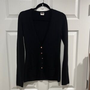 Kings of Cole Black Women's Cardigan